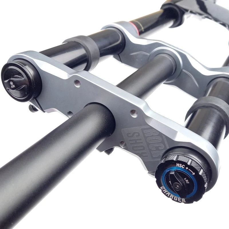 RockShox BoXXer Ultimate RC2 200 mm 29 Zoll Federgabel Boost schwarz