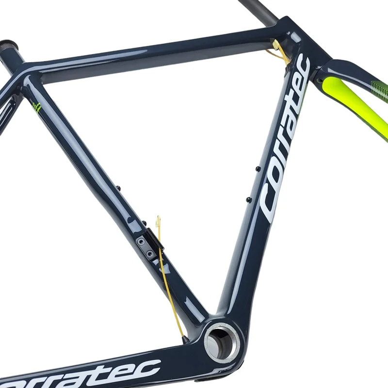 Corratec Rennrad Rahmen Felgenbremsen Carbon CCT Team blau (Größe 54 cm/M)