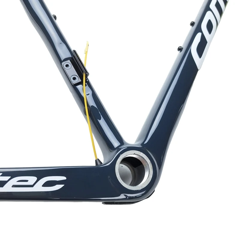 Corratec Rennrad Rahmen Felgenbremsen Carbon CCT Team blau (Größe 54 cm/M)