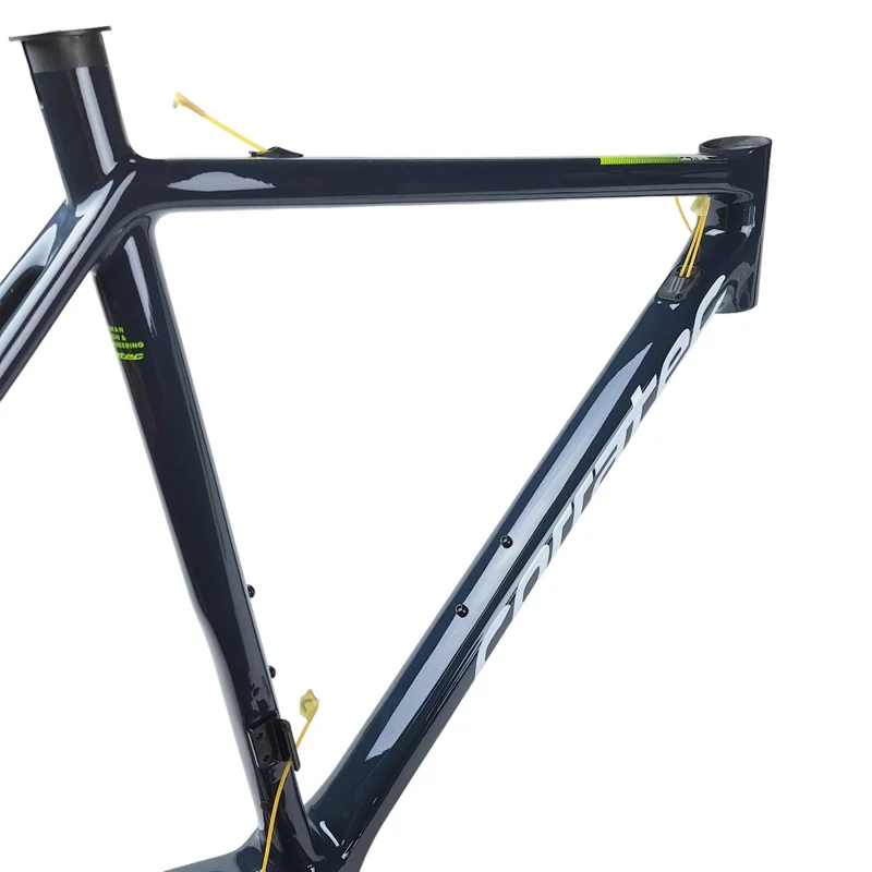 Corratec Rennrad Rahmen Felgenbremsen Carbon CCT Team blau (Größe 54 cm/M)