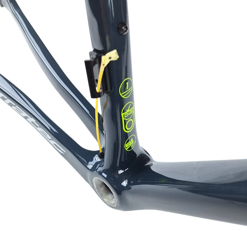 Corratec Rennrad Rahmen Felgenbremsen Carbon CCT Team blau (Größe 54 cm/M)