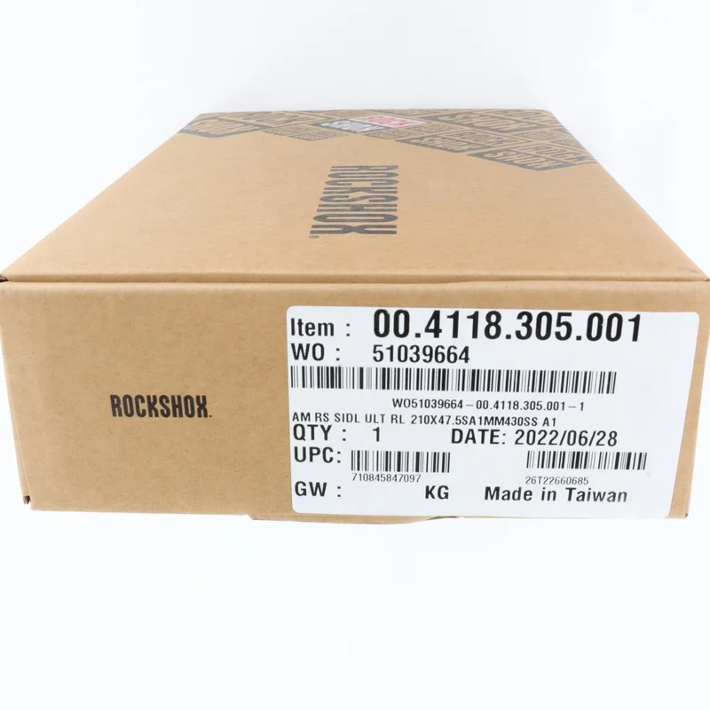 RockShox Dämpfer 210x47,5 mm SIDLuxe Ultimate RL