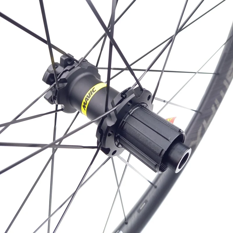 Mavic Crossmax SL Ultimate 30 29 Zoll Carbon Laufradsatz 6-Loch Boost