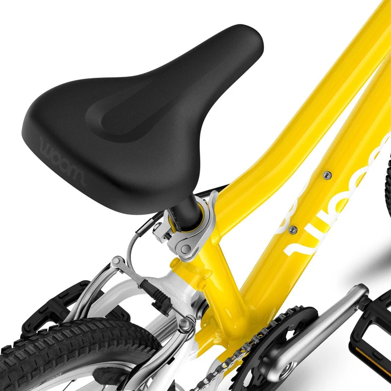 woom GO 4 vibrant yellow