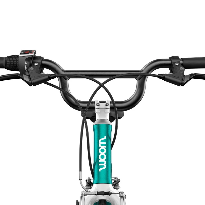 woom GO 4 metallic turquoise