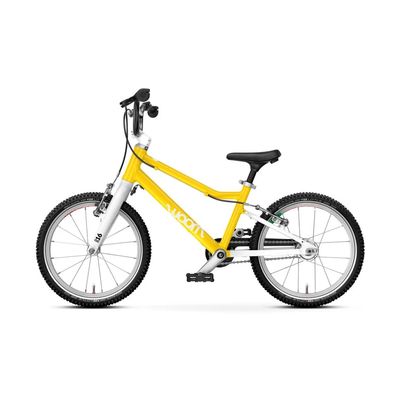 woom GO 3 Automagic vibrant yellow
