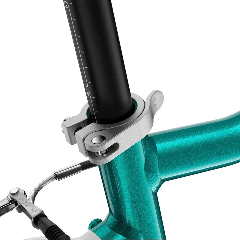 woom GO 3 Automagic metallic turquoise