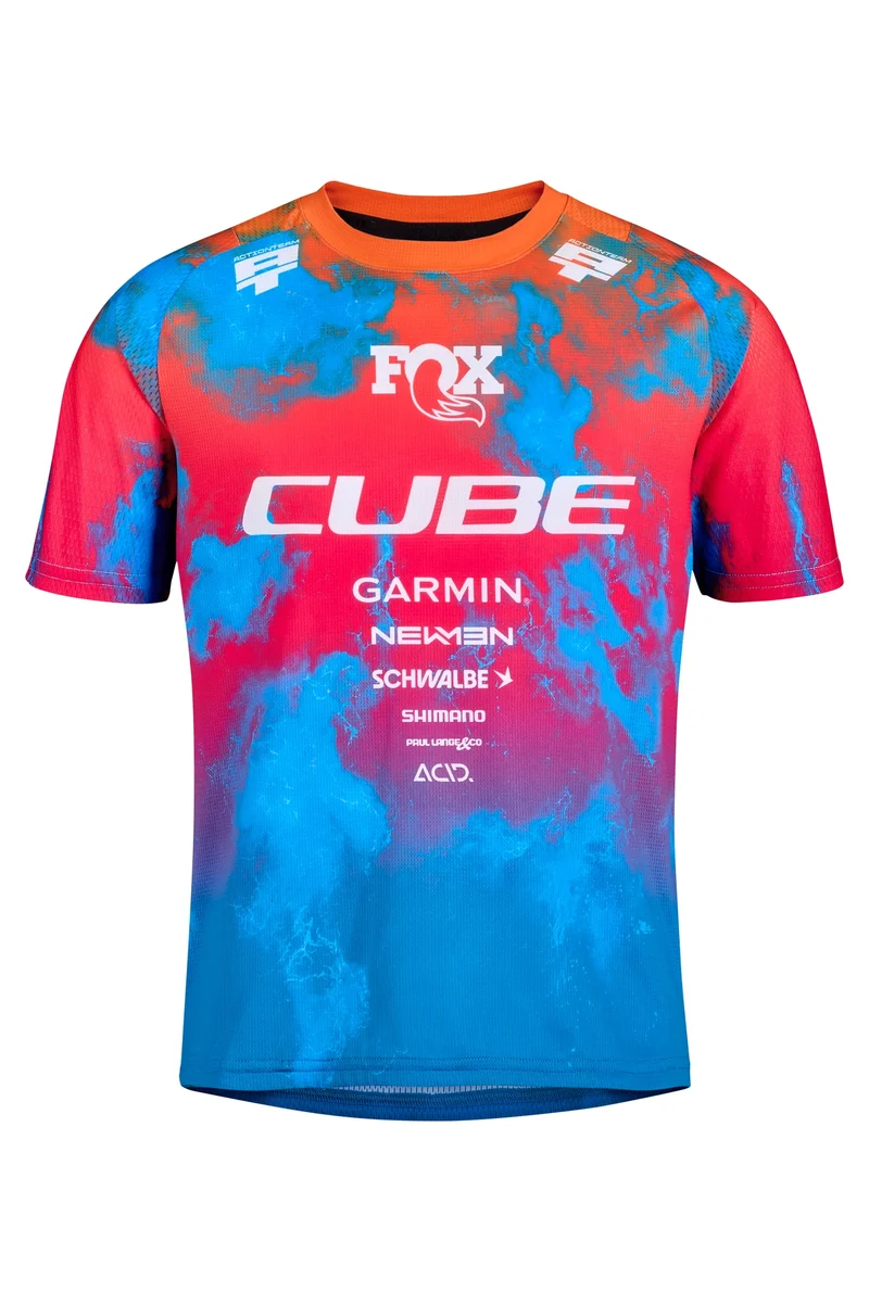 Cube MTB Trikot ROOKIE kurzarm