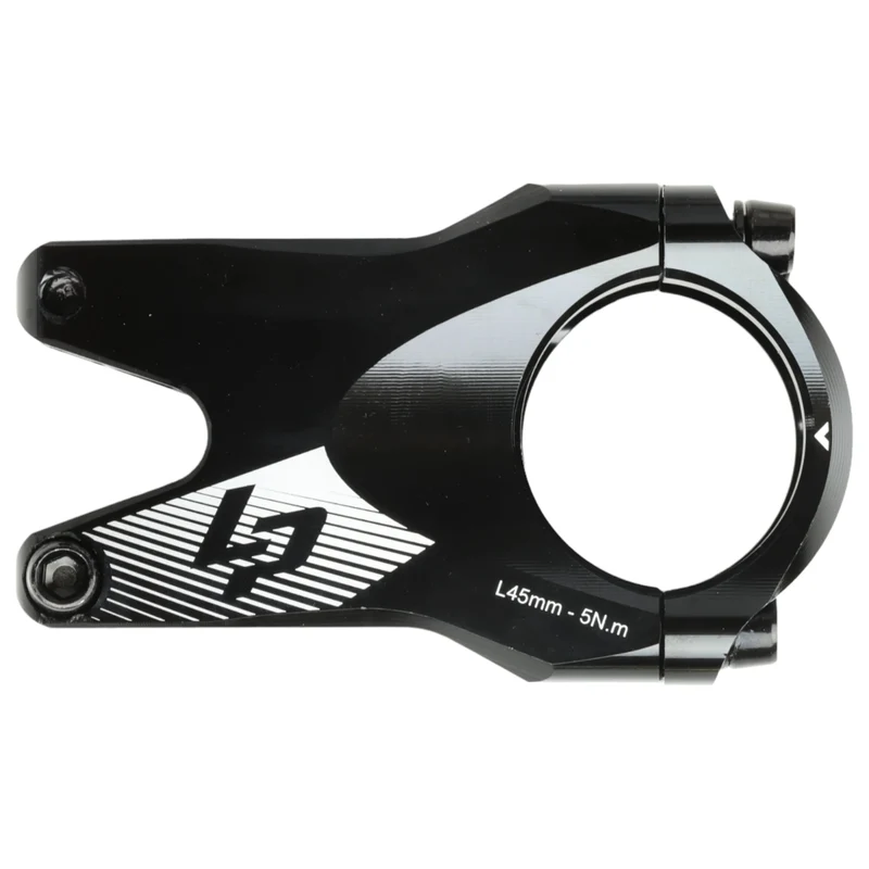 Lapierre Racing MTB Vorbau | 45 mm | 31,8 mm (1 1/4 Zoll) | 1 1/8 Zoll | 0° | Schwarz
