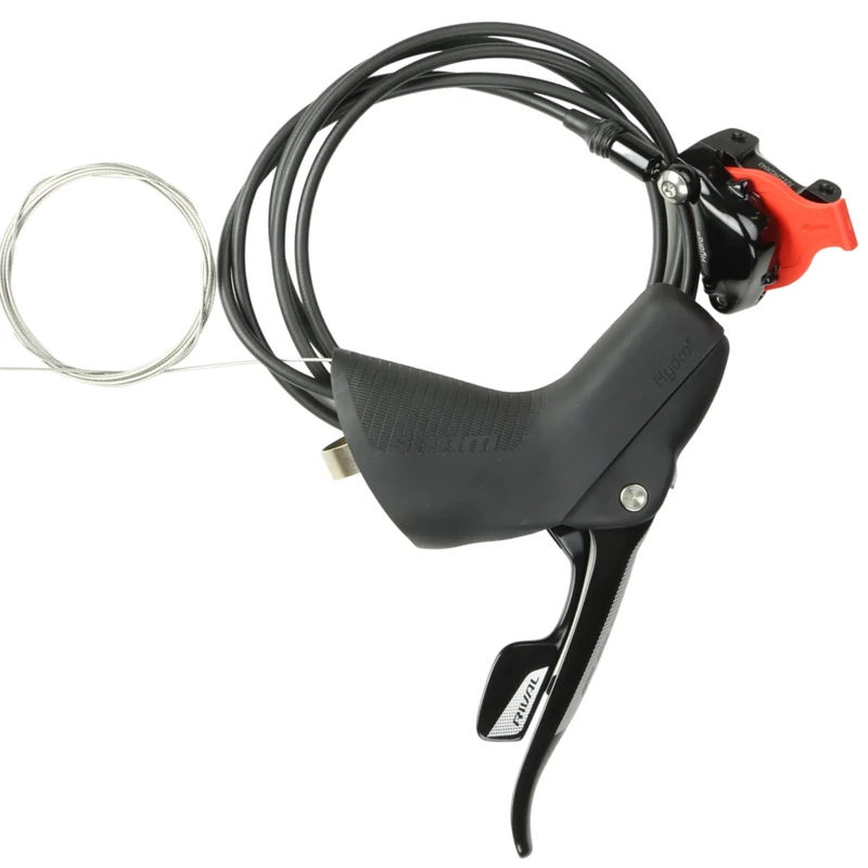 SRAM Rival 22 Scheibenbremse hinten Flatmount Schalthebel rechts (11-fach)
