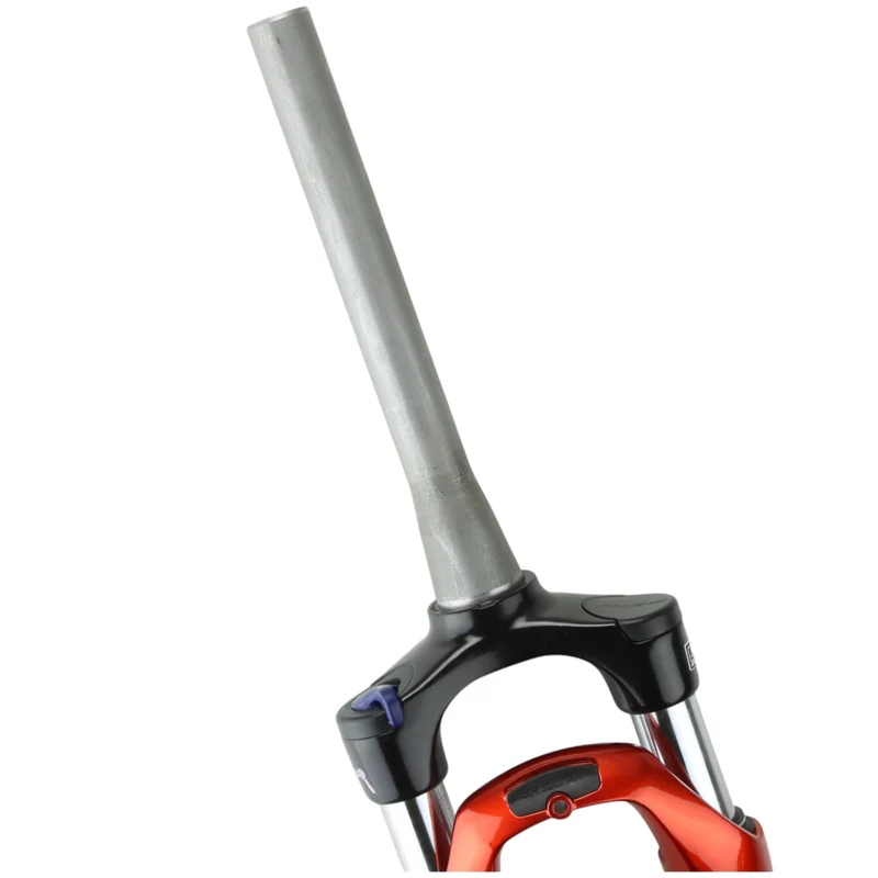 SR Suntour Federgabel Trekking Schnellspanner QR 28 Zoll Tapered 1 1/8-1.5 Zoll Schaft rot