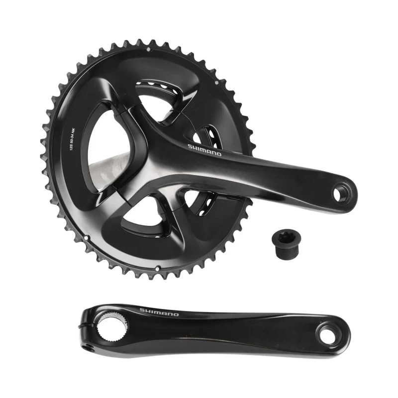 Shimano FC-RS520 Kurbel 175 mm Kettenblätter 34/50T (2x12-fach)