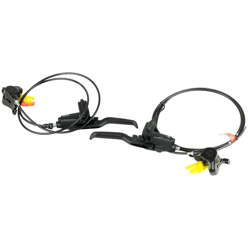 Magura MT C4 Scheibenbremsen-Set vorne & hinten | 2-Kolben | Postmount | Trekking / Citybike | inkl. Bremsbeläge