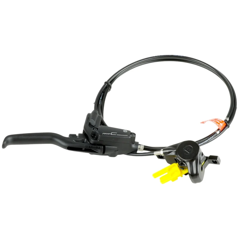 Magura MT C4 Scheibenbremsen-Set vorne & hinten | 2-Kolben | Postmount | Trekking / Citybike | inkl. Bremsbeläge