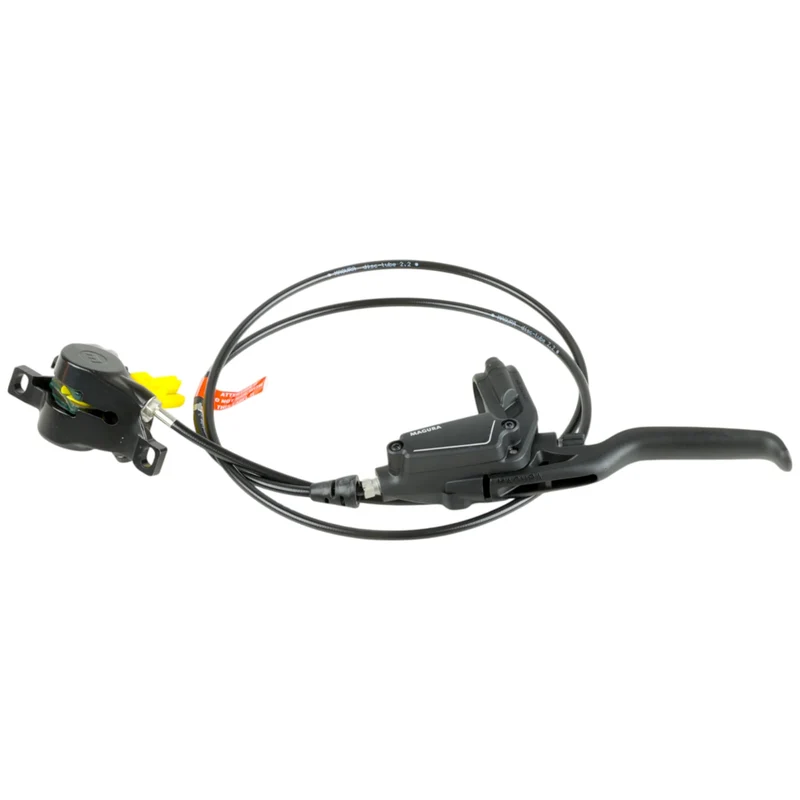 Magura MT C4 Scheibenbremsen-Set vorne & hinten | 2-Kolben | Postmount | Trekking / Citybike | inkl. Bremsbeläge