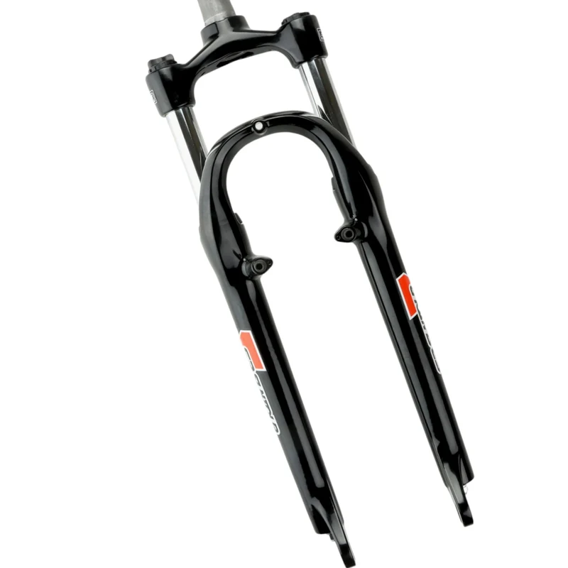SR Suntour Federgabel M3030 Schnellspanner QR 27.5 Zoll Gewindeschaft 1 1/8 Zoll schwarz
