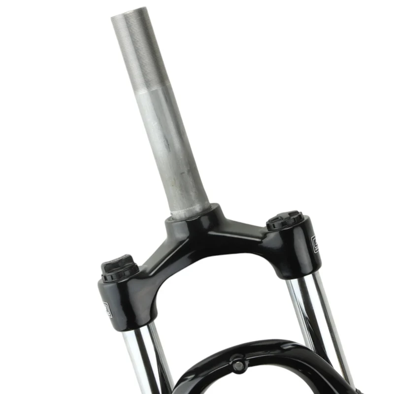 SR Suntour Federgabel M3030 Schnellspanner QR 27.5 Zoll Gewindeschaft 1 1/8 Zoll schwarz
