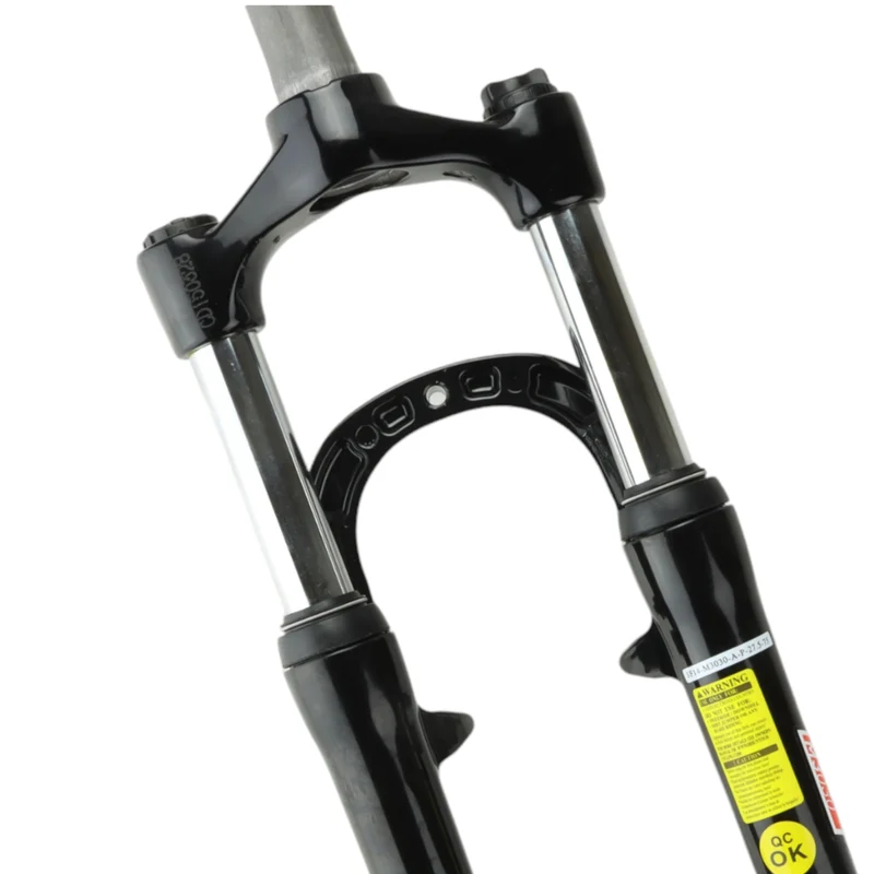 SR Suntour Federgabel M3030 Schnellspanner QR 27.5 Zoll Gewindeschaft 1 1/8 Zoll schwarz