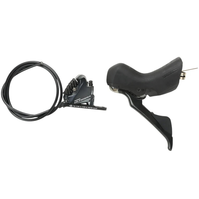 Shimano ST-R8020 / BR-R8070 Scheibenbremse vorne links (2-fach)