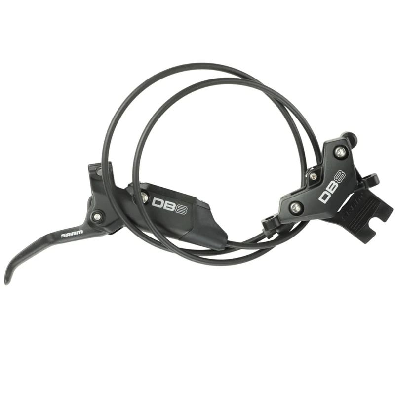 SRAM DB8 Scheibenbremsen Set vorne + hinten 4-Kolben schwarz