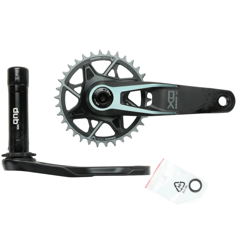 SRAM X0 Eagle Kurbel DUB 170 mm 34 Zähne Boost T-Type Modell 2024 (12-fach)