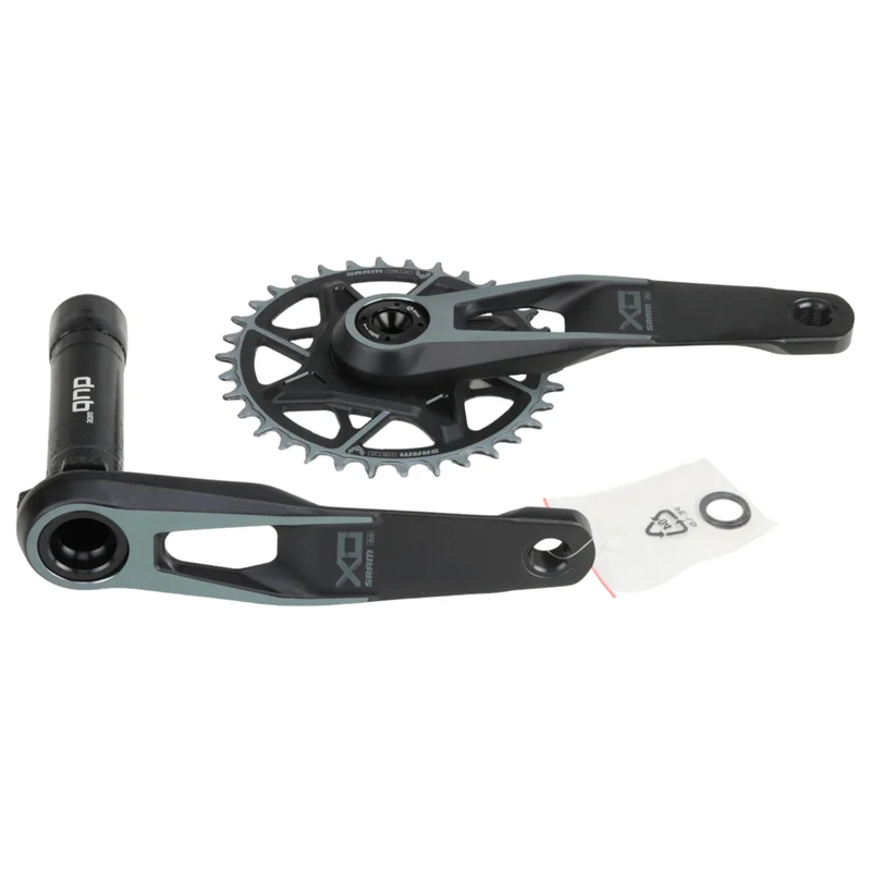 SRAM X0 Eagle Kurbel DUB 170 mm 34 Zähne Boost T-Type Modell 2024 (12-fach)