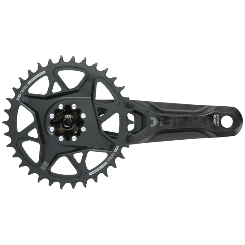 SRAM X0 Eagle Kurbel DUB 170 mm 34 Zähne Boost T-Type Modell 2024 (12-fach)