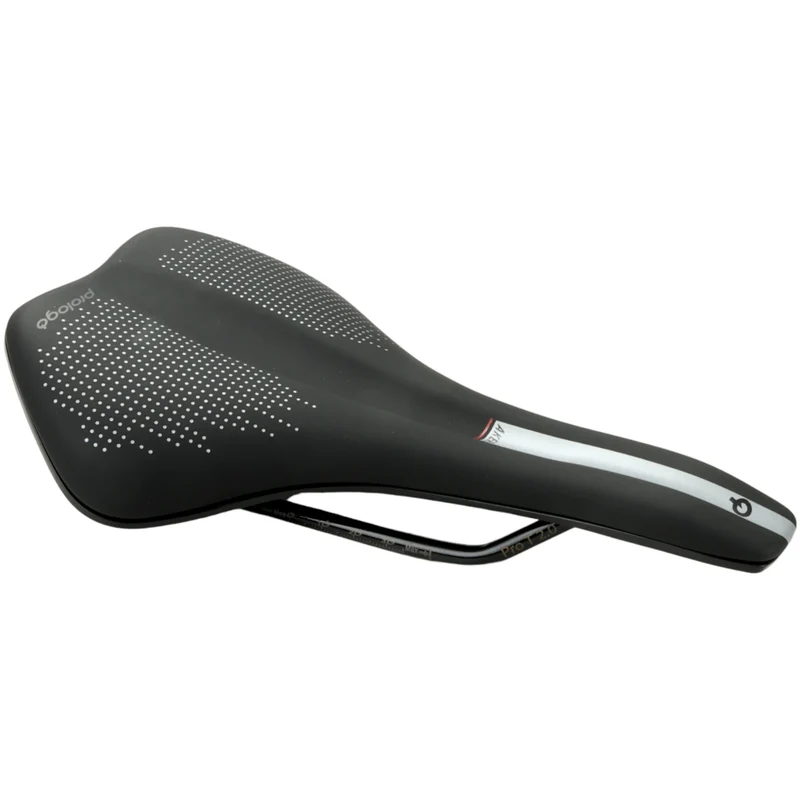 Prologo Akero T2.0 Sattel 150 mm schwarz silber