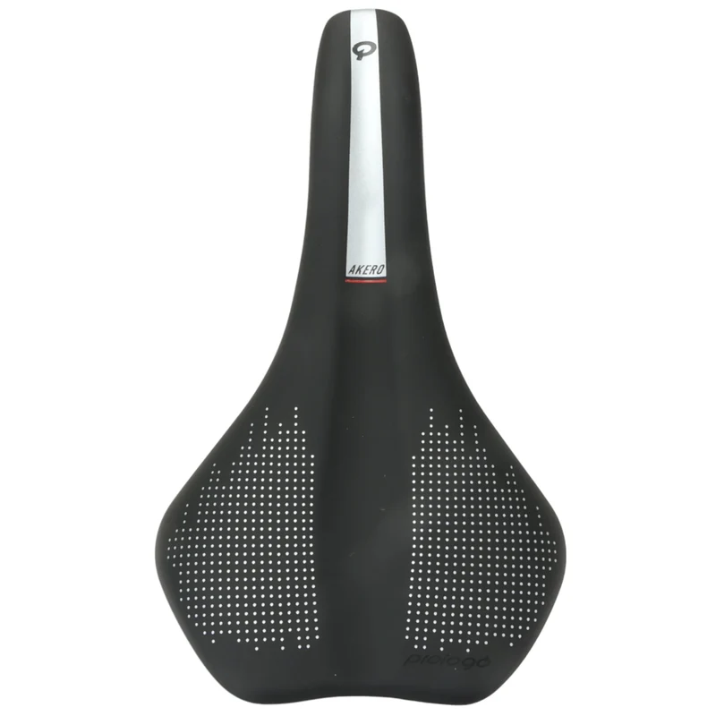 Prologo Akero T2.0 Sattel 150 mm schwarz silber