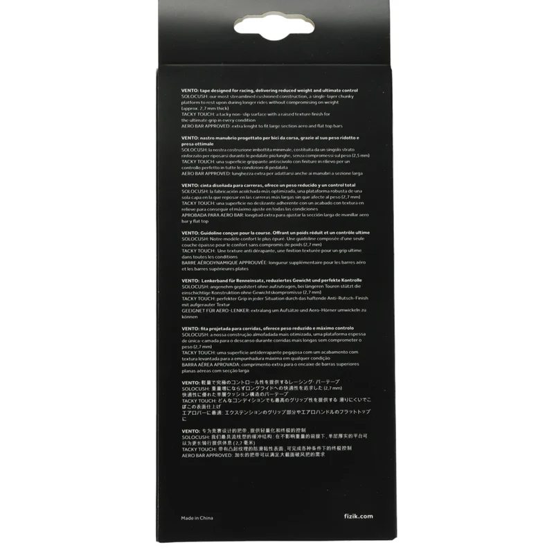 Fizik Lenkerband Vento Solocush Tacky 2,7 mm Rennrad