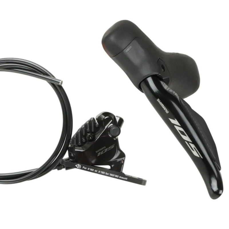 Shimano 105 Di2 Scheibenbremse ST-R7170 / BR-R7170 links vorne