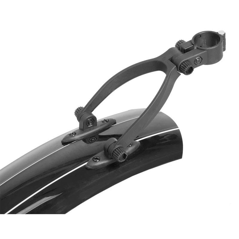 Garde boue arrière pour vélo 24 à 29 pouces à pneu large Mud Max Fat R M-Wave