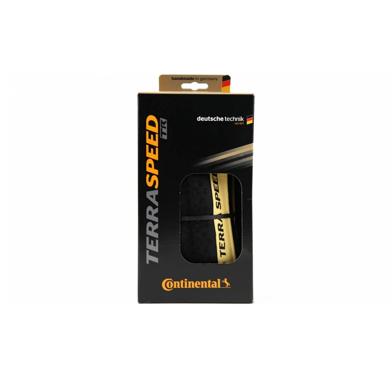 Pneu Gravel Terra Speed Continental Black Chili Tubeless Ready