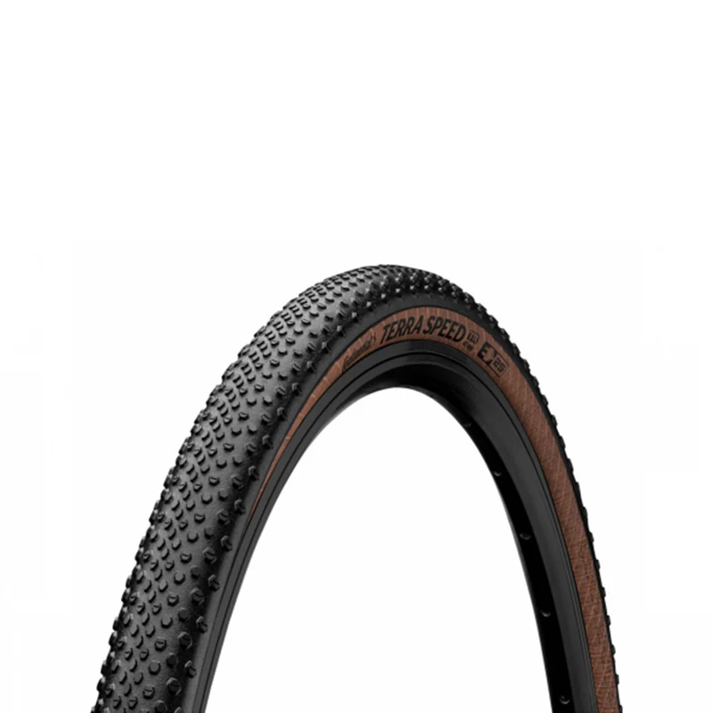 Pneu Gravel Terra Speed Continental Black Chili Tubeless Ready