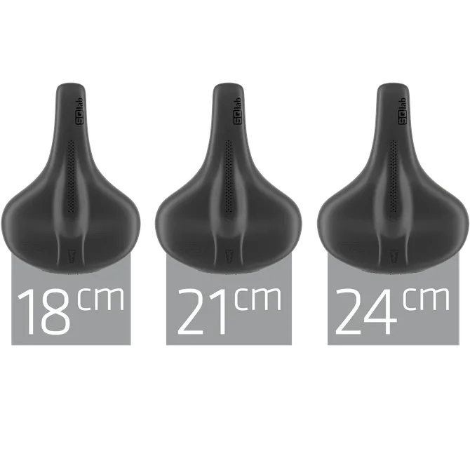 Selle vélo ville et randonnée 621 Ergolux Active 2.1 SQlab
