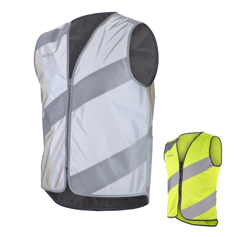 Gilet de sécurité avec bandes réfléchissantes Roadie Wowow