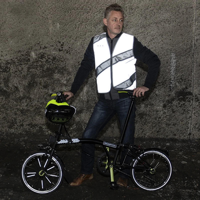 Gilet de sécurité avec bandes réfléchissantes Roadie Wowow