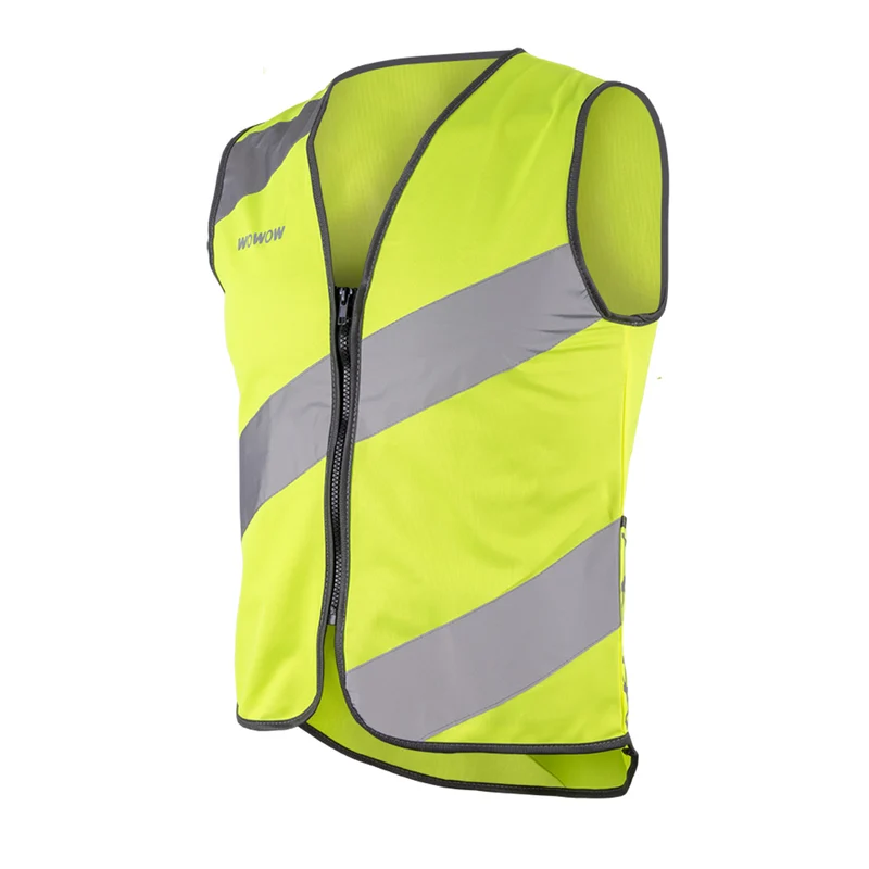 Gilet de sécurité avec bandes réfléchissantes Roadie Wowow