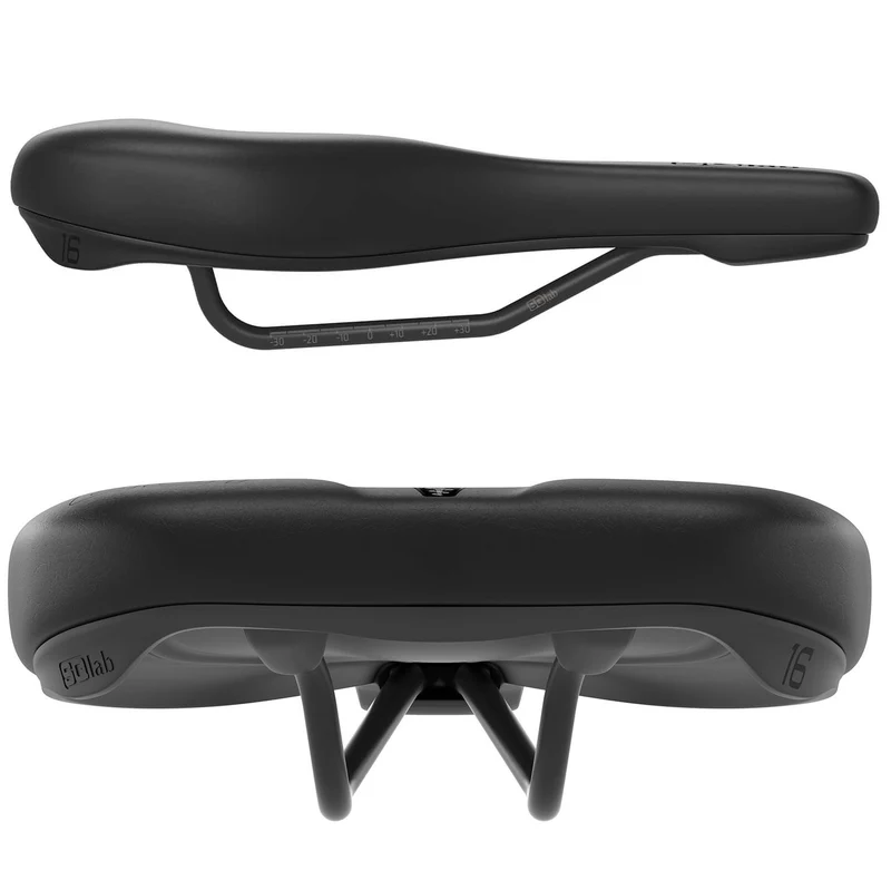 Selle vélo ville et randonnée Ergolux 601 SQlab