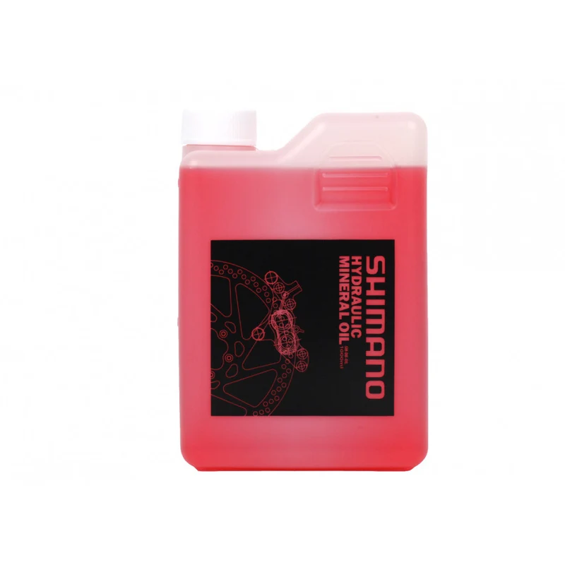 Huile minérale vélo Shimano pour freins à disque hydrauliques