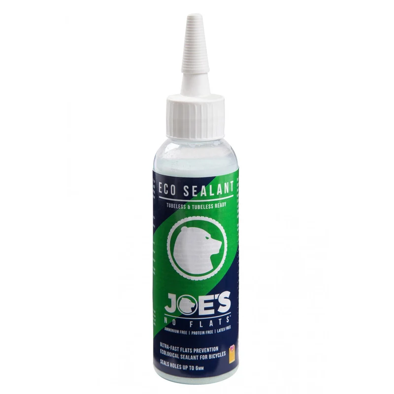 Liquide préventif pneu tubeless ready Joe's no flat anti-crevaison
