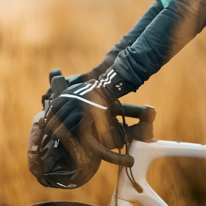 Gants vélo polaires Posta Vaude