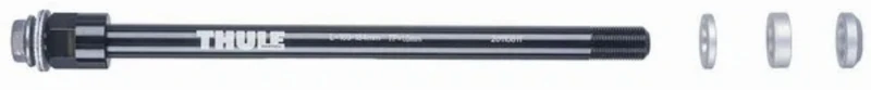 Thule Thru Axle Steckachse M12 x 1,0 169–184 mm schwarz