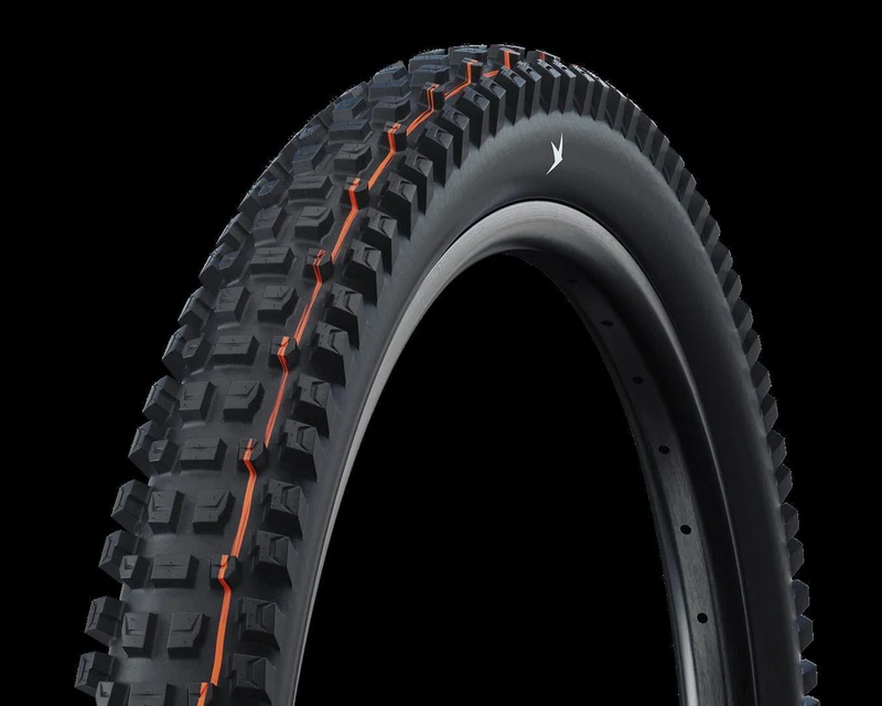 Schwalbe Albert Pro, Gravity Pro, TLR Faltreifen 27,5", Soft, FairRubber black