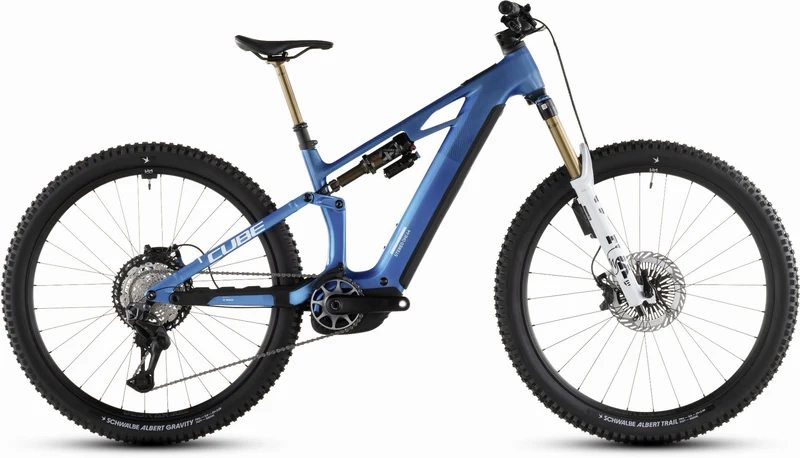 Cube Stereo Hybrid One44 HPC AT ABS Pro 800 Wh E-Bike Fully actionteam