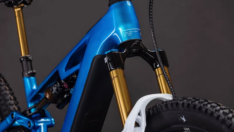 Cube Stereo Hybrid One44 HPC AT ABS Pro 800 Wh E-Bike Fully actionteam