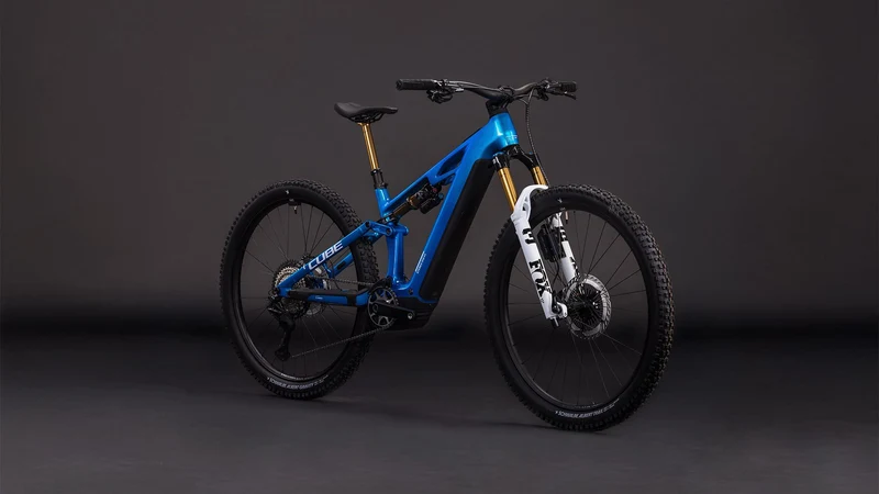 Cube Stereo Hybrid One44 HPC AT ABS Pro 800 Wh E-Bike Fully actionteam