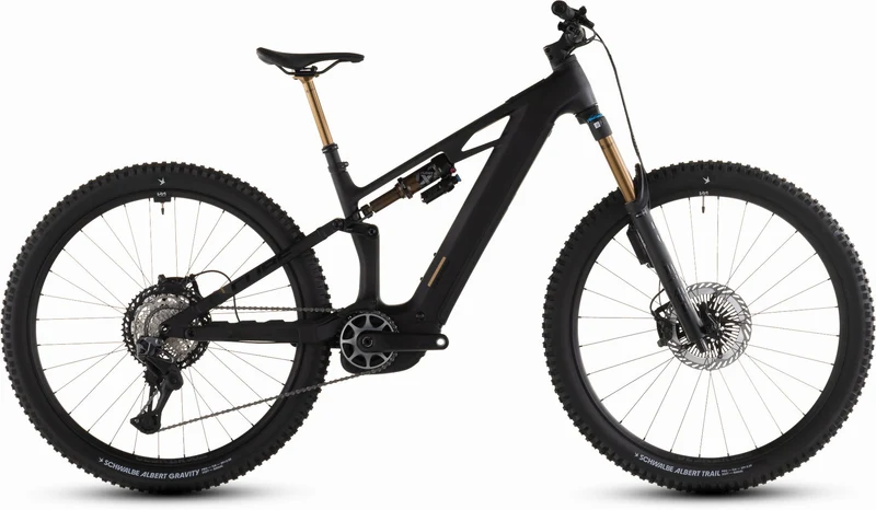 Cube Stereo Hybrid One44 HPC AT ABS Pro 800 Wh E-Bike Fully carbon´n´gold