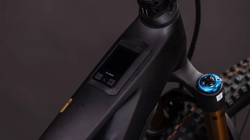 Cube Stereo Hybrid One44 HPC AT ABS Pro 800 Wh E-Bike Fully carbon´n´gold
