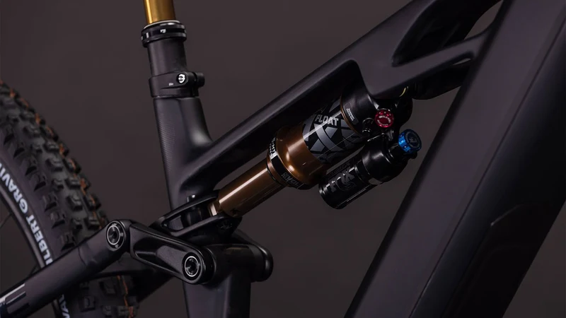 Cube Stereo Hybrid One44 HPC AT ABS Pro 800 Wh E-Bike Fully carbon´n´gold